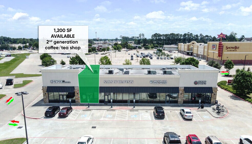 More Photos Of 24510 Eastex Fwy, Kingwood Storefront Retail Office For Lease