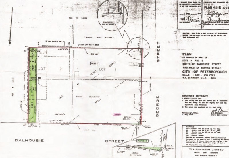 More Photos Of 201 George St, Peterborough Office For Sale