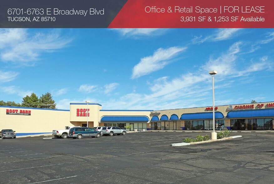 Primary Photo Of 6701-6763 E Broadway Blvd, Tucson Unknown For Lease