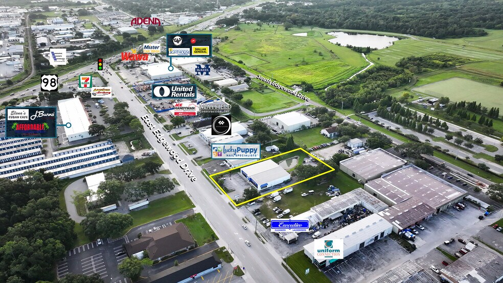 More Photos Of 2145 Edgewood Dr, Lakeland Freestanding For Sale