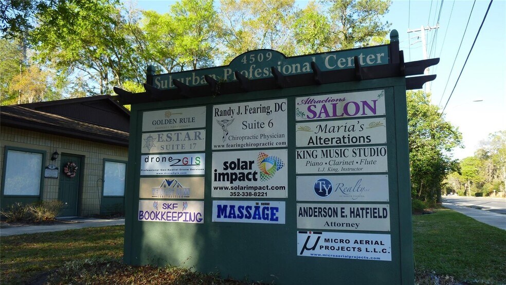 More Photos Of 4509 NW 23rd Ave, Gainesville Office For Lease