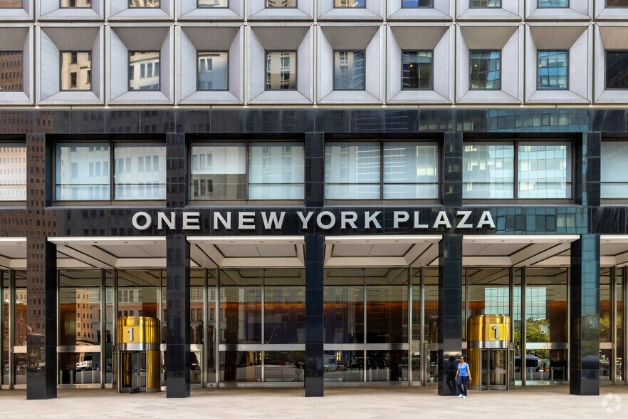 More Photos Of 1 New York Plz, New York Office For Lease