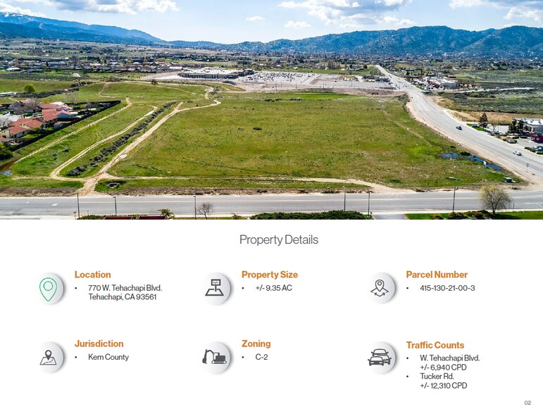 More Photos Of 770 Tehachapi blvd, Tehachapi Land For Sale
