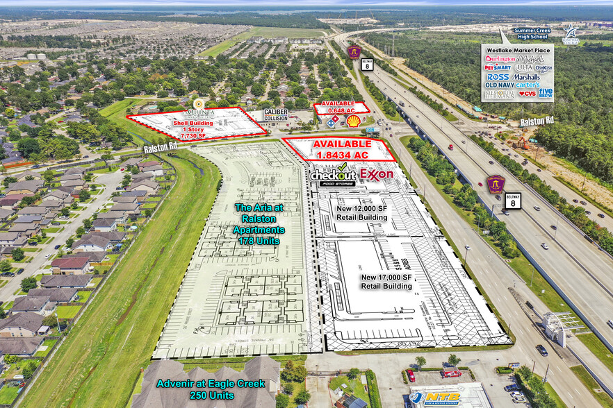 Primary Photo Of & John Ralston Rd, Humble Land For Sale