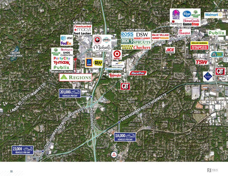 More Photos Of 3880 Lavista Rd, Tucker Bank For Sale