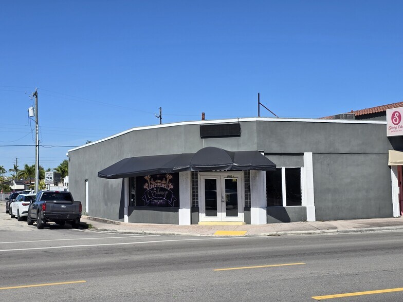 Primary Photo Of 6045-6051 SW 8th St, Miami Storefront Retail Residential For Lease