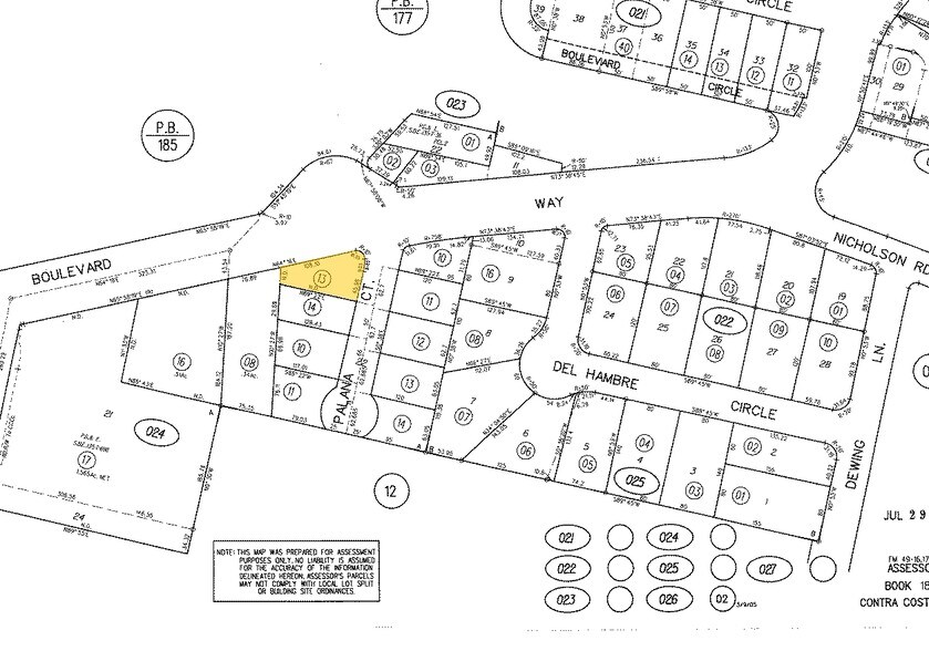 More Photos Of 1176 Boulevard Way, Walnut Creek Light Distribution For Sale