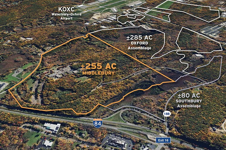 Primary Photo Of 199 Benson Rd, Middlebury Flex For Sale