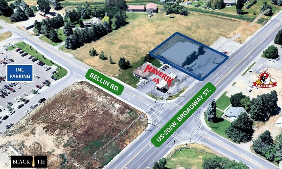 More Photos Of 2627 W Broadway St, Idaho Falls Freestanding For Lease