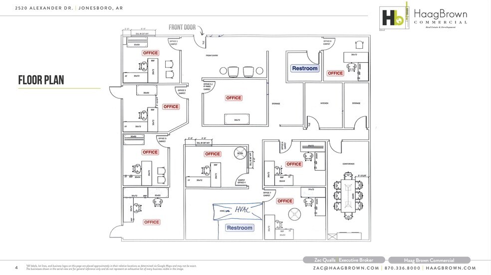 More Photos Of 2520 Alexander Dr, Jonesboro Medical For Lease