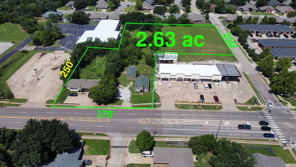Primary Photo Of 707 S Kelly Ave, Edmond Land For Sale