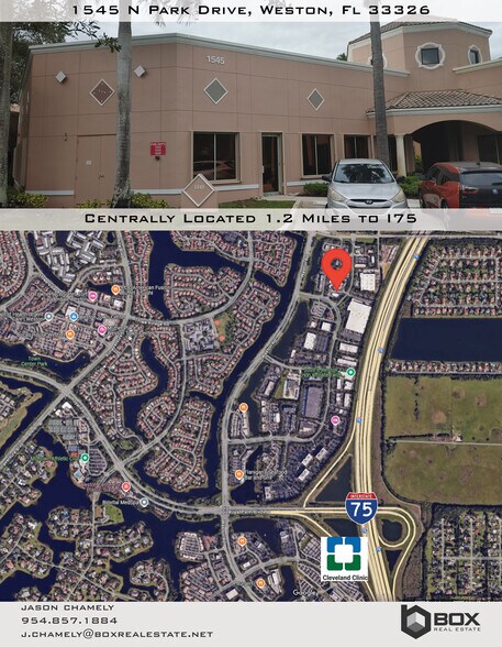 More Photos Of 1545 N Park Dr, Weston Office For Sale