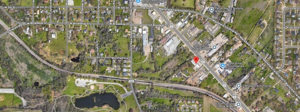 More Photos Of 416 E Mansfield Hwy, Kennedale Flex For Sale