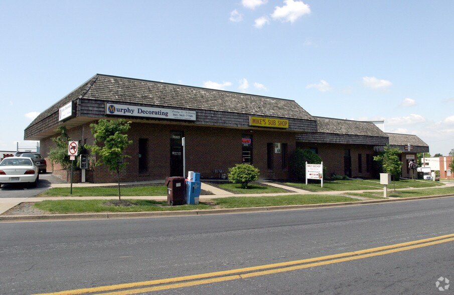 More Photos Of 7660-7680 Airpark Rd, Gaithersburg Light Distribution For Lease