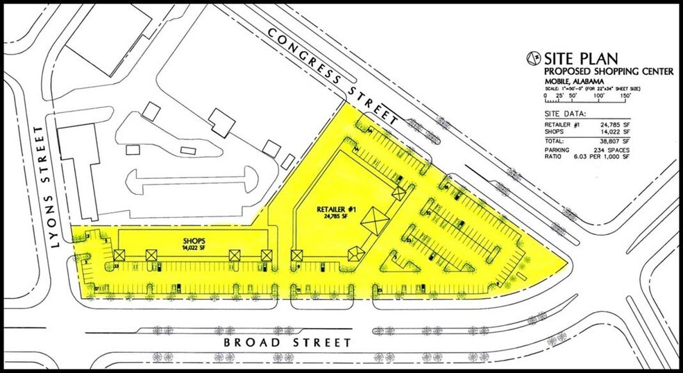 More Photos Of 350 N Broad St, Mobile Storefront For Lease