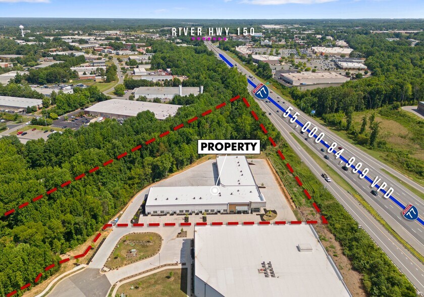 More Photos Of 137 Ebert Lane, Mooresville Flex For Lease