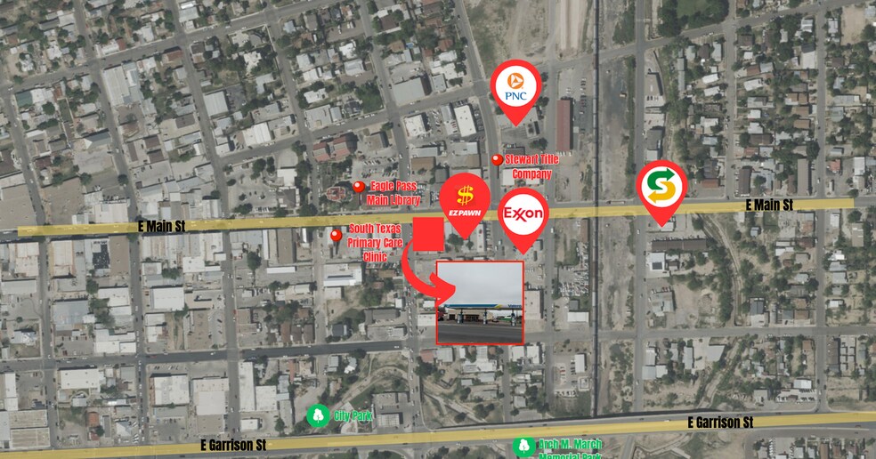 More Photos Of 602 E Main St, Eagle Pass Service Station For Sale