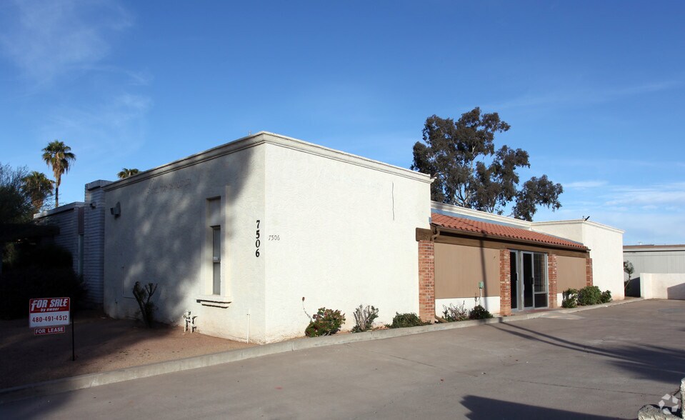 Primary Photo Of 7506 E Monterey Way, Scottsdale Office For Sale