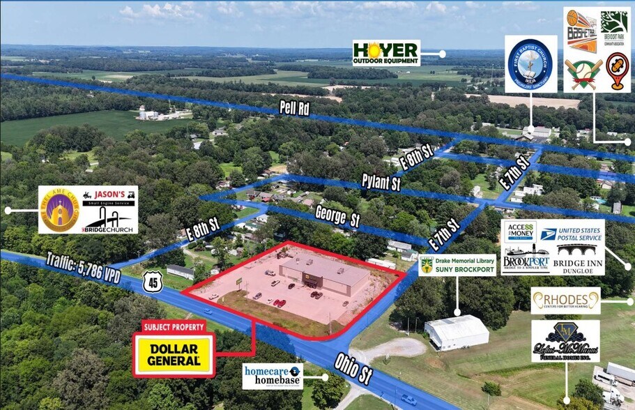 More Photos Of 704 Ohio St, Brookport Convenience Store For Sale