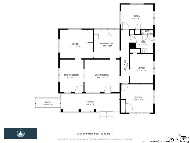 More Photos Of 1820 10th St, Floresville Freestanding For Sale