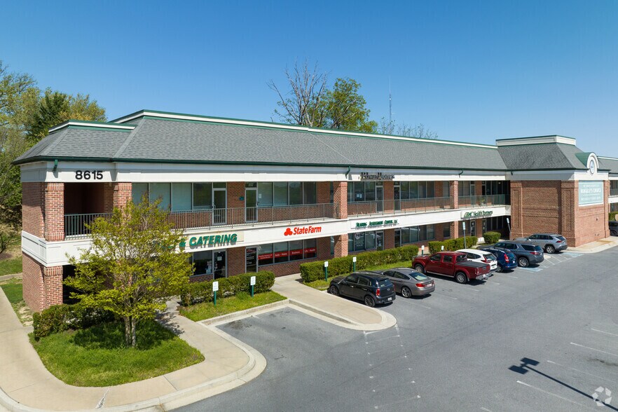 More Photos Of 8601-8615 Ridgely's Choice Dr, Baltimore Office For Lease