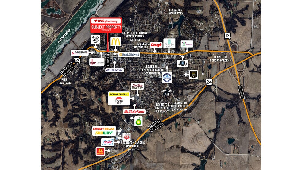 More Photos Of 1030 Main St, Lexington Drugstore For Sale