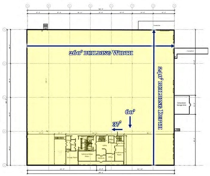 More Photos Of 1305 Henry Brennan Dr, El Paso Distribution For Lease