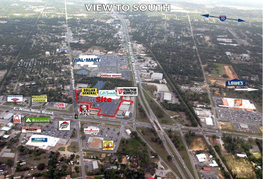 More Photos Of 3 W Nine Mile Rd, Pensacola Freestanding For Lease