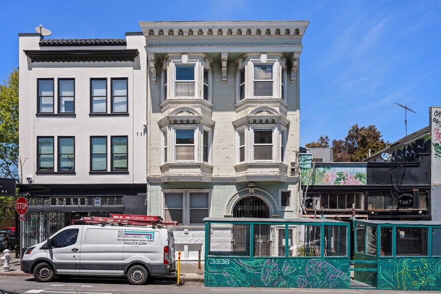 Primary Photo Of 3340-3342 24th St, San Francisco Apartments For Sale