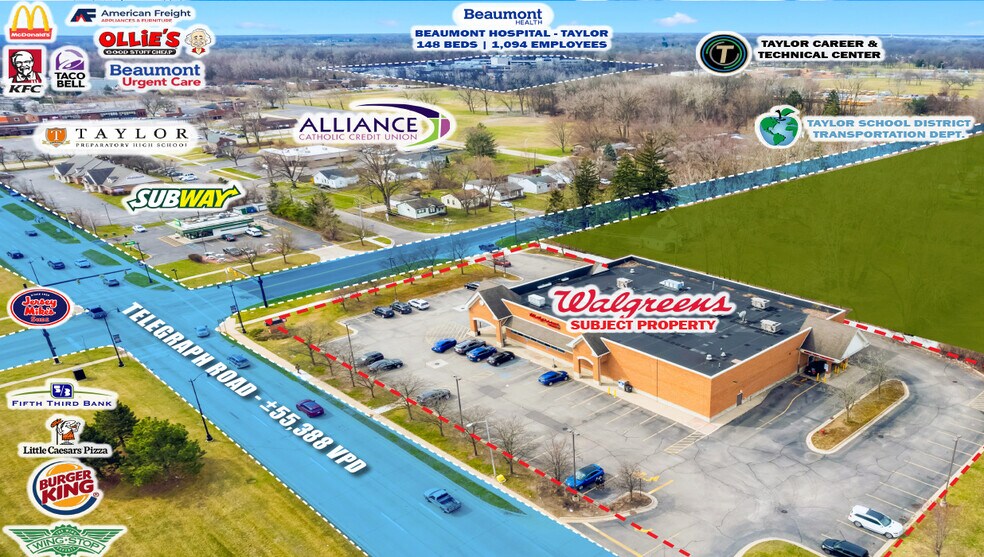 More Photos Of 9100 Telegraph Rd, Taylor Drugstore For Sale