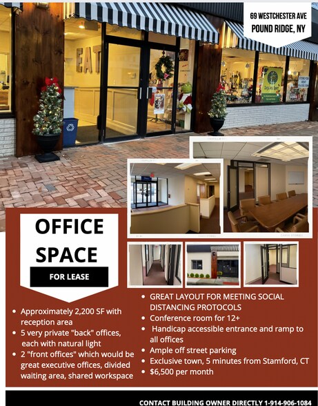 More Photos Of 69 Westchester Ave, Pound Ridge Storefront Retail Office For Lease