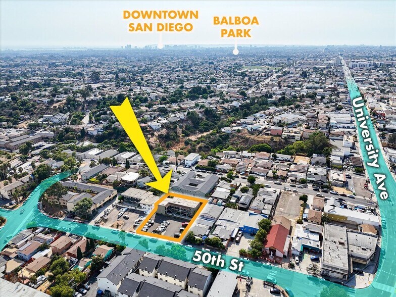 More Photos Of 3854 50th St, San Diego Apartments For Sale