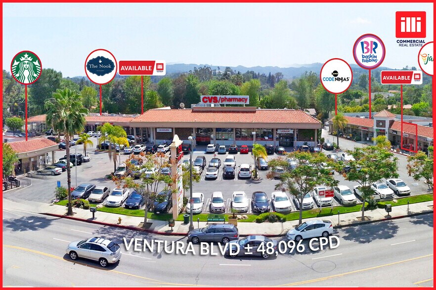 Primary Photo Of 17300 Ventura Blvd, Encino Unknown For Lease