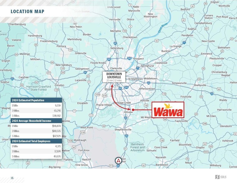 More Photos Of 9650 Preston Crossing Blvd, Louisville Service Station For Sale