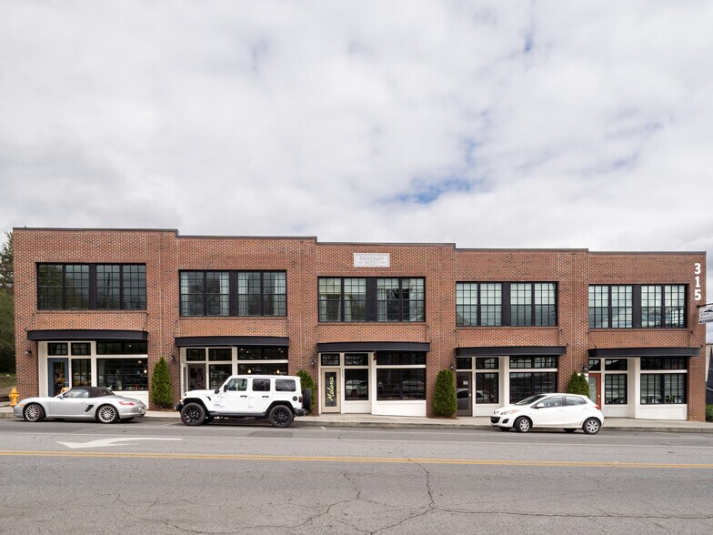 More Photos Of 315 Haywood Rd, Asheville Storefront Retail Residential For Sale