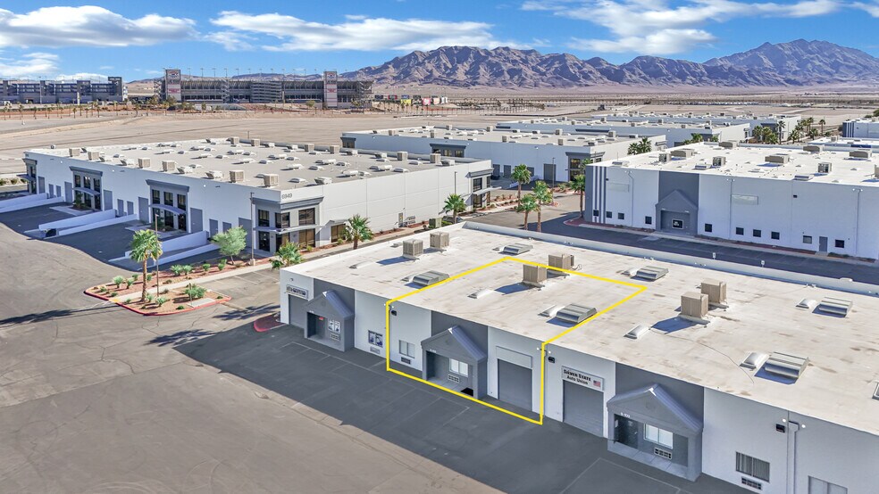 More Photos Of 6947 Speedway Blvd, Las Vegas Light Manufacturing For Lease
