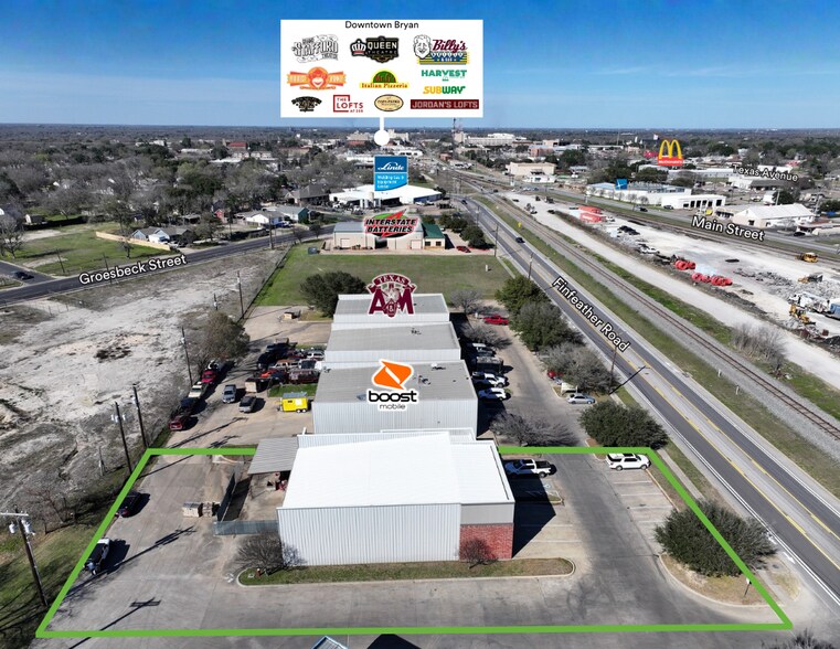 More Photos Of 1140 Finfeather Rd, Bryan Flex For Lease