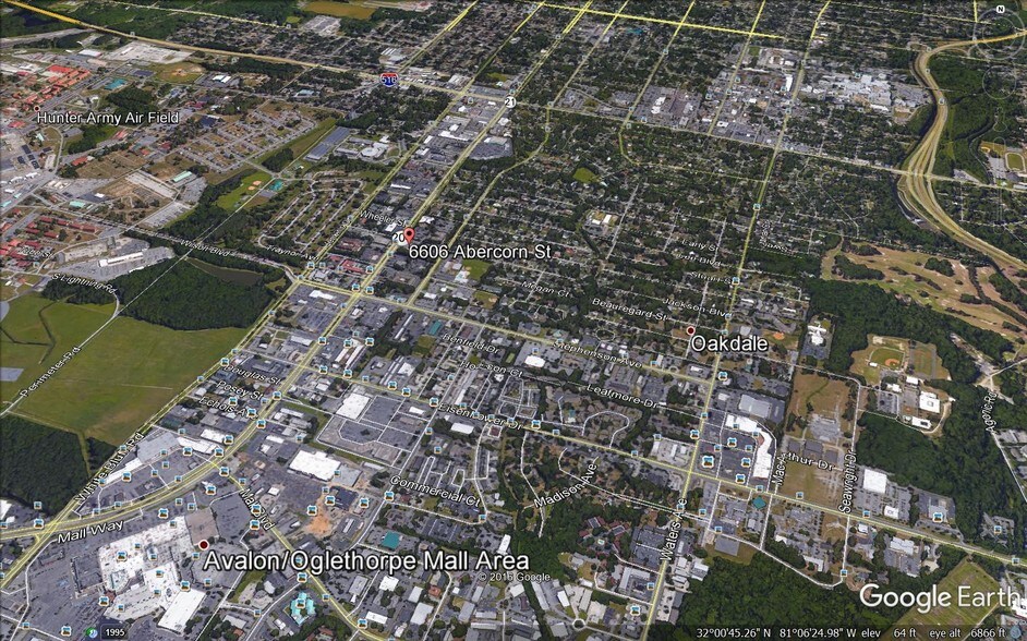 More Photos Of 6606 Abercorn St, Savannah Land For Lease