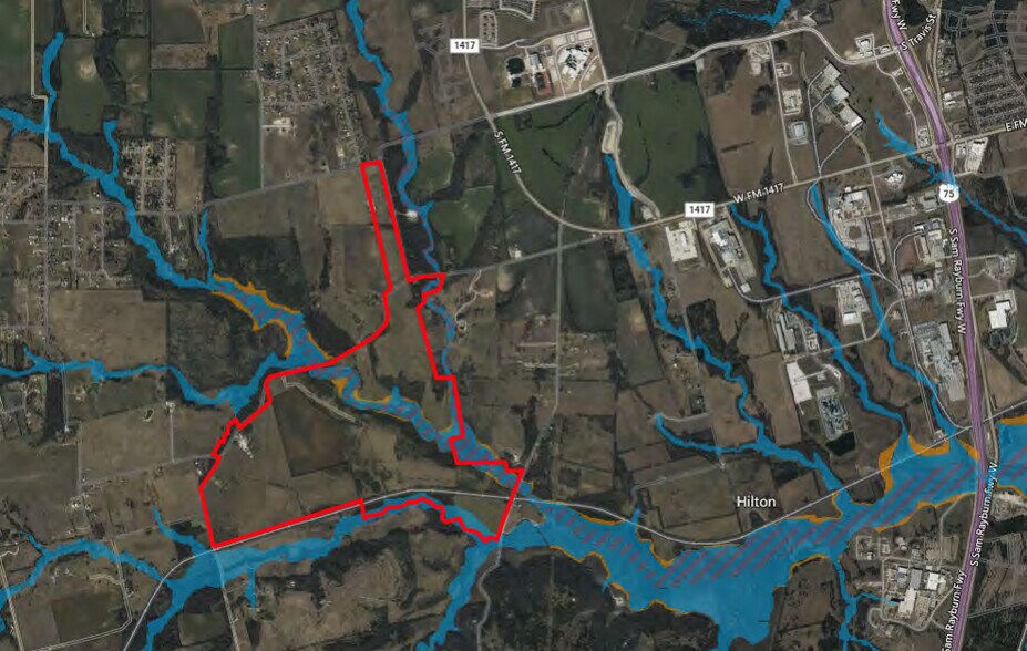 More Photos Of Old Dorchester Rd, Sherman Land For Sale