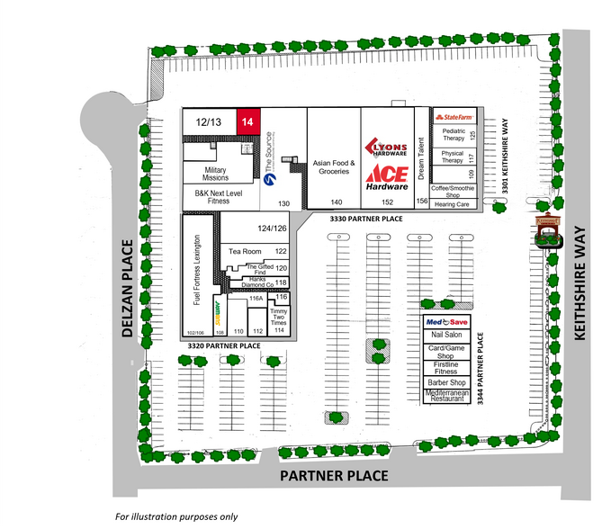 More Photos Of 3330 Partner Pl, Lexington Unknown For Lease