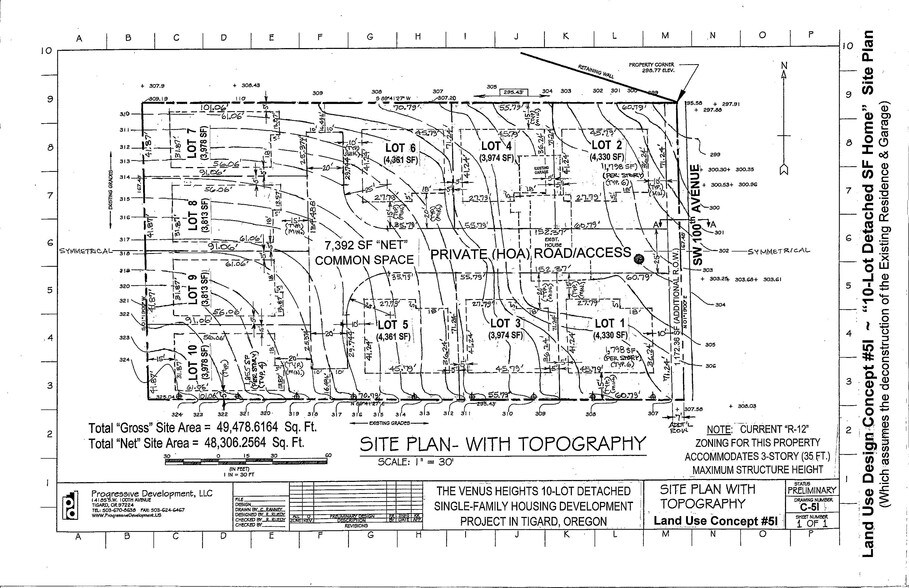 More Photos Of 14185 SW 100th Ave, Tigard Land For Sale