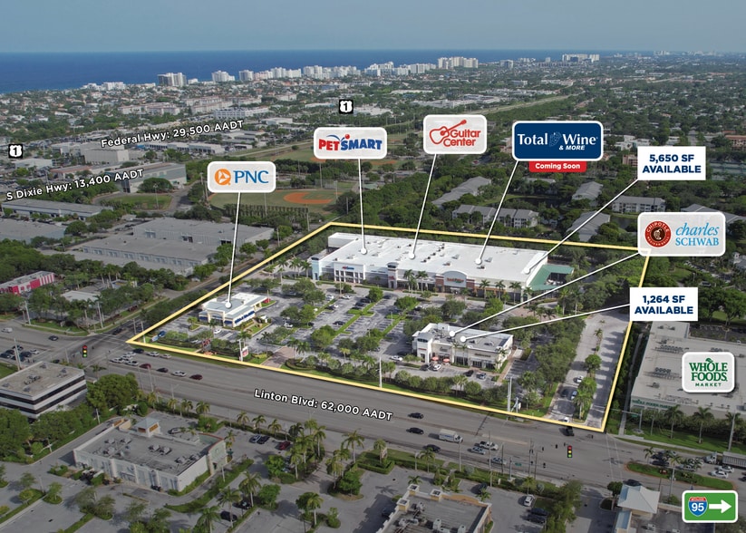 More Photos Of 510 Linton Blvd, Delray Beach General Retail For Lease