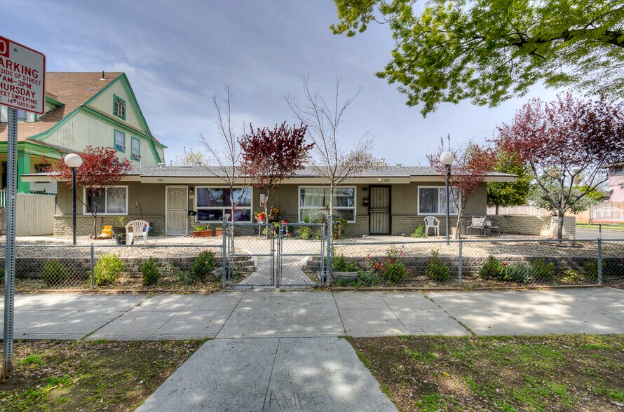 More Photos Of 289 N Calaveras St, Fresno Apartments For Sale