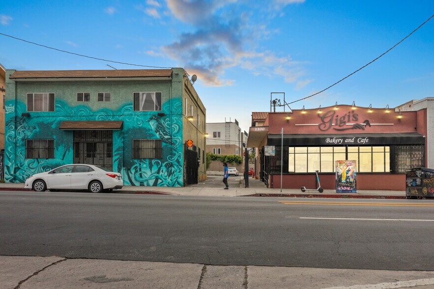 Primary Photo Of 2134 W Temple St, Los Angeles Restaurant For Sale