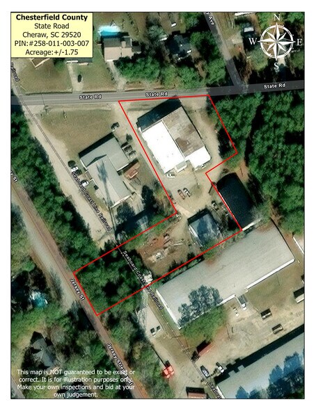 More Photos Of 637 State Rd, Cheraw Manufacturing For Sale