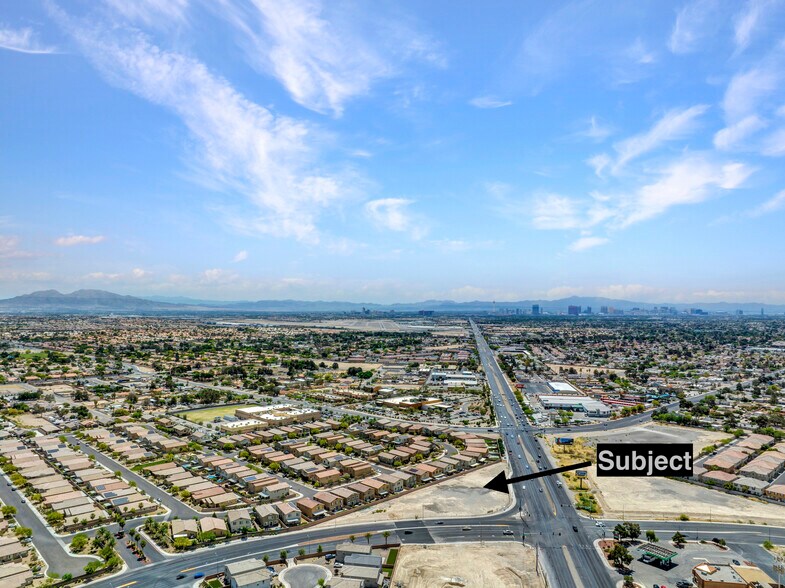 More Photos Of Rancho & Jones Blvd SEC, Las Vegas Land For Sale
