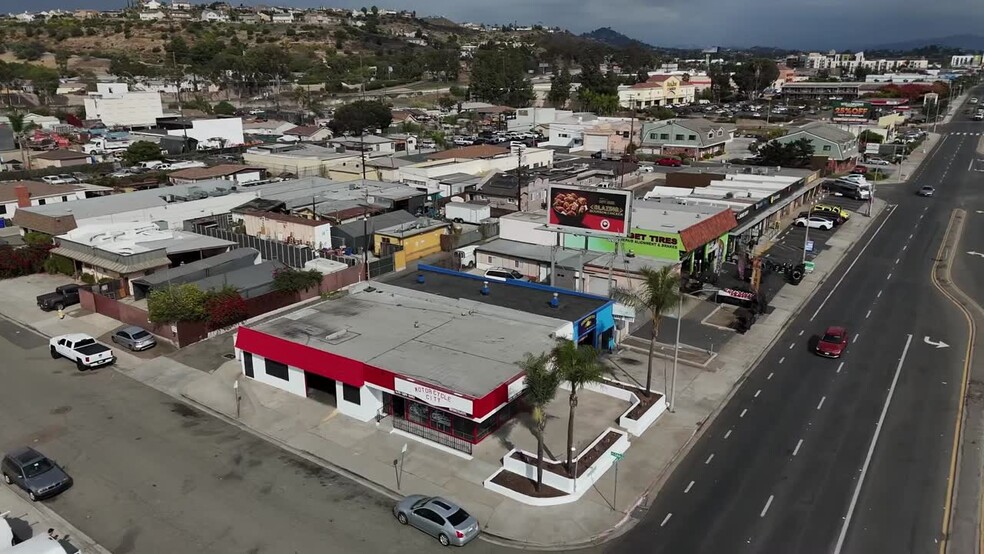 Primary Photo Of 7302 Broadway, Lemon Grove Freestanding For Sale