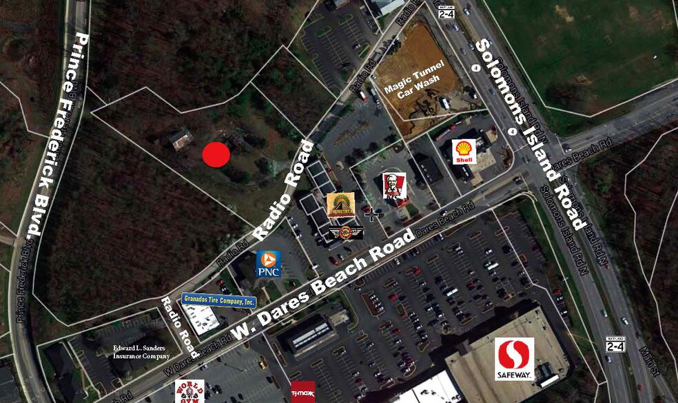 Primary Photo Of 185 Radio Rd, Prince Frederick Land For Sale