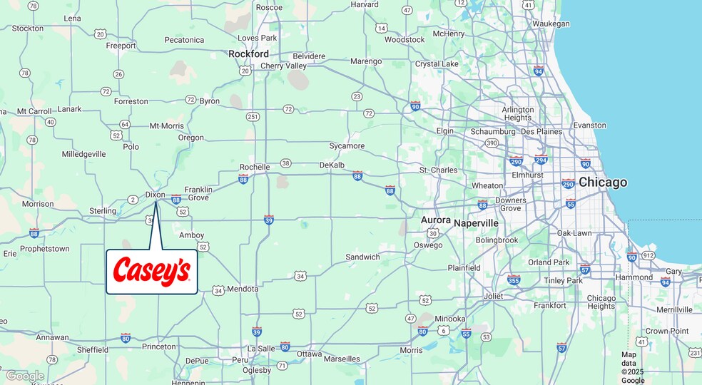 More Photos Of 1401 W 4th St, Dixon Convenience Store For Sale