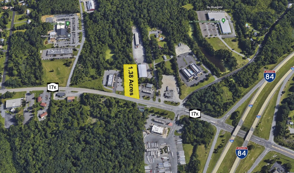 Primary Photo Of 250 Route 17K, Newburgh Land For Sale